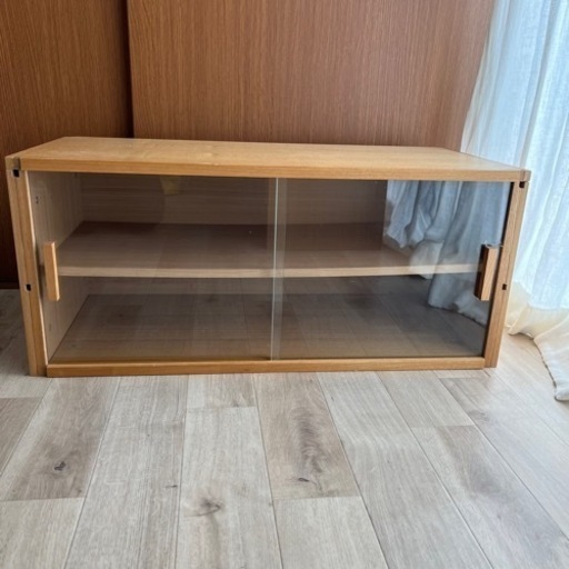 無印良品　ユニットシェルフ