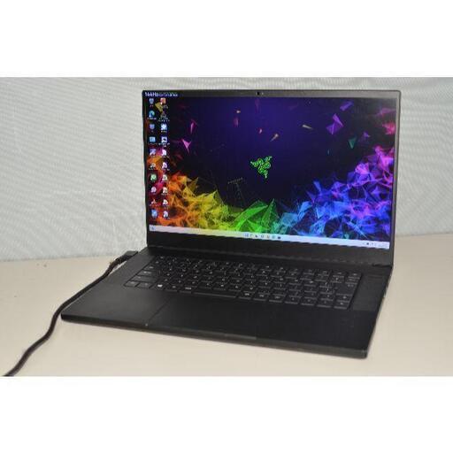 中古良品 Razer Blade 15 RZ09-0288 ゲーミングノートPC 高性能Core i7-8750H 爆速SSD512GB、メモリー16GB、無線内蔵