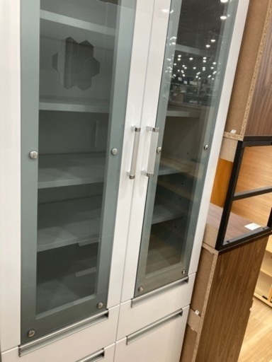 【トレファク高槻店】安心の6ヶ月間保証！取りに来られる方限定！2枚扉食器棚のご紹介です！