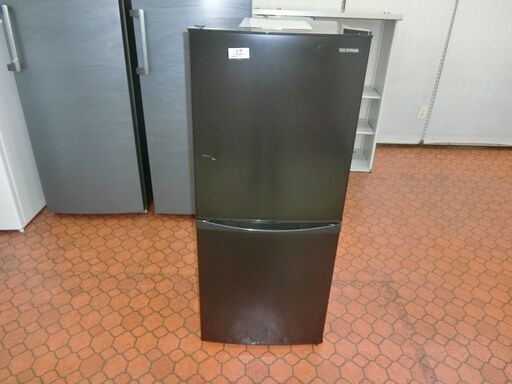 ID 186729　冷蔵庫２ドア　142L　アイリスオーヤマ　２０２２年　IRSD-14A-B