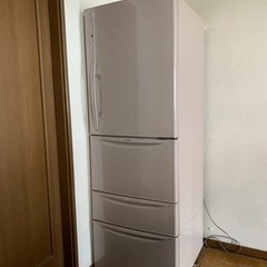 2000年製 中古HITACHI冷蔵庫