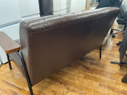 2人掛けのレザーソファーのご紹介！【トレファク入間24-03】