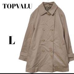 【トップバリュー】 TOPVALU ロングコ

ート L