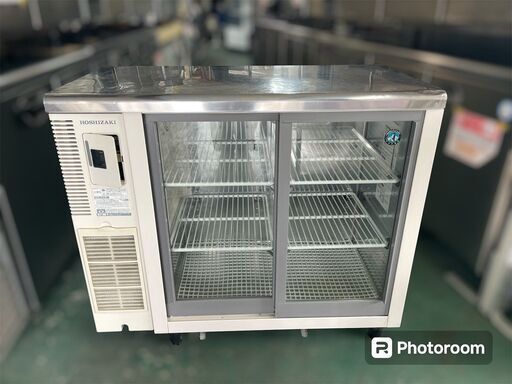 商談中★2020年製 ホシザキ テーブル形冷蔵ショーケース RTS-90STD 業務用 128L ショーケース★