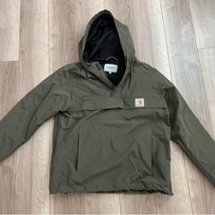 カーハート　マウンテンパーカー　グリーン