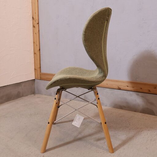 MTG カイロプラクティックのノウハウをヒントに生まれたStyle(スタイル)ブランドよりStyle Chair イーエルです。身体に負担の少ない姿勢をサポートするアームレスチェア