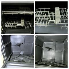 Panasonic☆パナソニック　電気食器洗い乾燥機■NP-TZ100-S■2019年製■食洗機　食器洗浄機