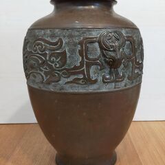 花瓶　壺型