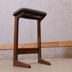 木製Duckスツール Ndstyle(野田産業)よりDUCK(ダック)ウォールナット材ハイ