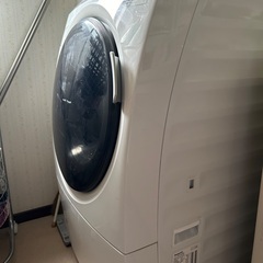 【受け取り日限定　2024年7月13日（土）夕方】洗濯乾燥機 N...