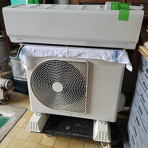 【売却済】21年製エアコン、RAS-H221EP9 家電 季節、空調家電 エアコン