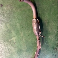 フロント マフラー　ジムニー  