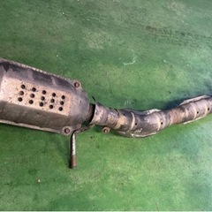 フロント マフラー　ジムニー  