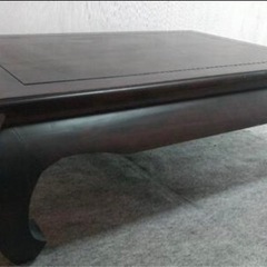 木製座卓