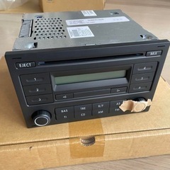 VWフォルクスワーゲン純正CDチューナー　RCD200 ポロ P...