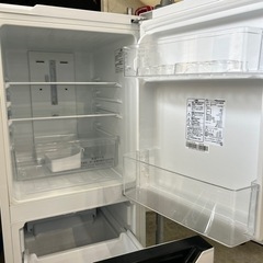 配送可【ハイセンス】130L冷蔵庫★2018年製　クリーニング済/6ヶ月保証付　管理番号13105