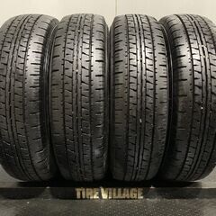 DUNLOP ENASAVE VAN01 195/80R15 107/105L LT 15インチ 夏タイヤ 4本 19年製 バリ溝 ハイエース キャラバン等　(MTA715)クレジットカード QRコード決済可能