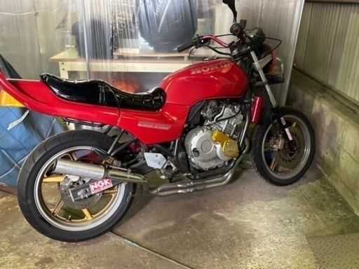 ジェイド　赤ソリ　CBX JADE250