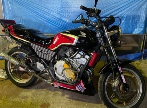 ジェイド CBX 仕様 2型カラー JADE250 JADE JADEご納車です‼️ CBXの2