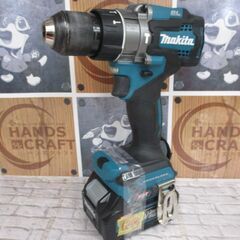 マキタ makita HP001G ドライバドリル 中古美品 バッテリ40V 2.5Ah二個 