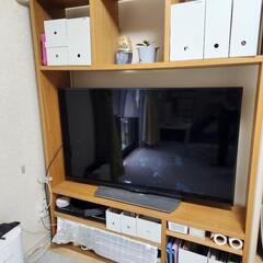 【引渡待】壁面収納テレビ台 