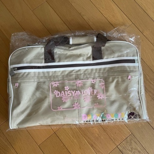 【新品】デイジーラヴァーズ 旅行用 ボストンバッグ