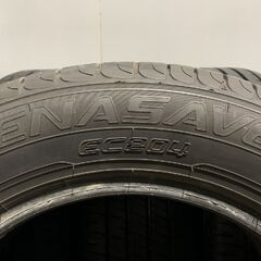 DUNLOP ENASAVE EC204 215/60R16 16インチ 夏タイヤ 22年製 バリ溝 エスティマ マークX オデッセイ クラウンロイヤル等　(MTA716) クレジットカード QRコード決済可能