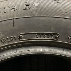 DUNLOP ENASAVE EC204 215/60R16 16インチ 夏タイヤ 22年製 バリ溝 エスティマ マークX オデッセイ クラウンロイヤル等　(MTA716) クレジットカード QRコード決済可能