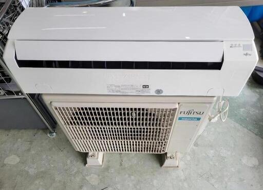 2021年製　FUJITSU　富士通　8畳用ルームエアコン　AS-AH250K   標準取付工事込 リサイクルショップ宮崎屋住吉店24.5.31