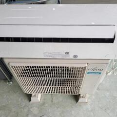 2021年製 FUJITSU 富士通 8畳用ルームエアコン AS-AH250K 標準取付工事込