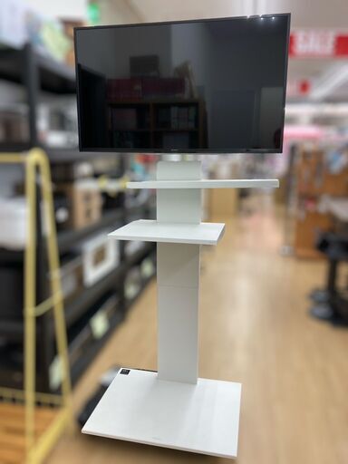 【レガストック川崎本店】SONY ソニー 液晶テレビ　ブラビア 43V型・4K液晶KJ-43X80J 壁掛け