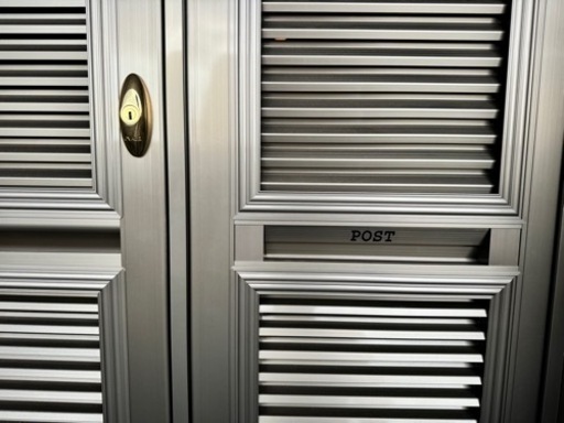 美品】玄関網戸玄関ルーバー 高さ1800×幅80