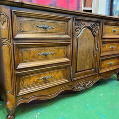 【愛品館八千代店】サイドボード　輸入家具　アメリカントラディショナル