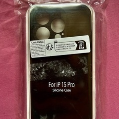 新品未開封スマホiPhone15pro携帯ケース