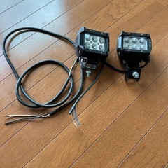 LED作業灯　2個　12v