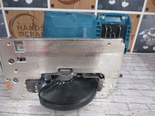 マキタ KS001GROXB 防じんマルノコ 中古品 バッテリ40V 2.5Ah二個/充電