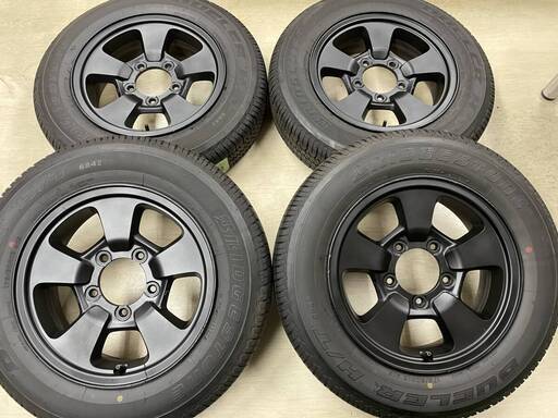 ジムニー新車外しタイヤ入庫しました！ ブリヂストンデューラーH