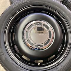コスミック ディーゼル◇4.5J 15インチ IS43 4/100◇165/55R15 