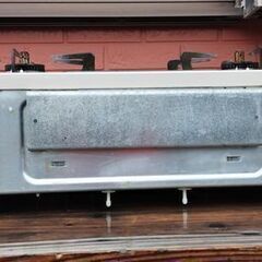 【鹿児島市リサイクルショップスターズ吉野店】リンナイ　ガステーブル　KG64CT2L　白色　都市ガス対応型