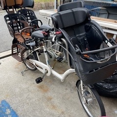 子供乗せ自転車②