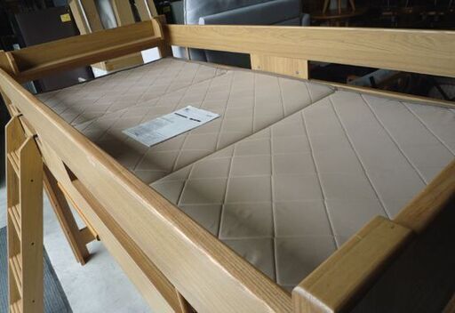 NITORI 収納棚×2台付き ロフトベッド 高さ140.5cm シングルサイズ