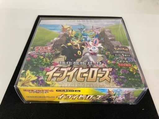 【未開封】シュリンク付き ポケモンカード イーブイヒーローズ  ボックス リサイクルショップ宮崎屋住吉店24.5.31k