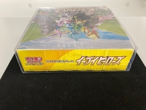 【未開封】シュリンク付き ポケモンカード イーブイヒーローズ  ボックス リサイクルショップ宮崎屋住吉店24.5.31k