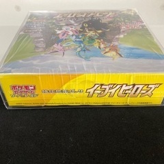 【未開封】シュリンク付き ポケモンカード イーブイヒーローズ  ボックス リサイクルショップ宮崎屋住吉店24.5.31k 未開封】シュリンク付き ポケモンカード イーブイヒーローズ ボックス