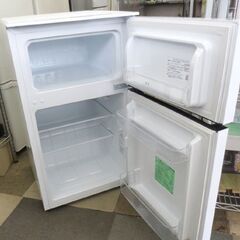 訳あり 2ドア冷蔵庫 93L 2021年製 ハイセンス HR-B95A ホワイト 白 Hisense 百Lクラス以下 百以下札幌 北20条店