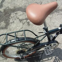 折りたたみ自転車　AMERICAN EAGLE　アメリカンイーグル　AE　FD-206　20インチ　6段切替　かごなし 折りたたみ自転車 AMERICAN EAGLE アメリカンイーグル AE FD-206 20