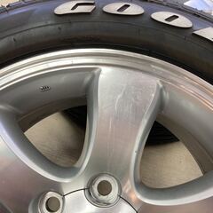 ハイエースに!!120プラド純正 17インチ 7.5J IS30(オフセット+30) 6 