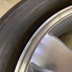 ハイエースに!!120プラド純正 17インチ 7.5J IS30(オフセット+30) 6 