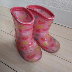 ピンクの長靴【13cm】