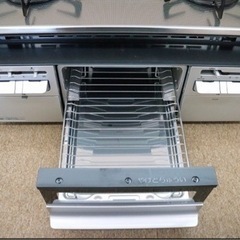 [内定済]新品ハーマン★都市ガスビルトインコンロ